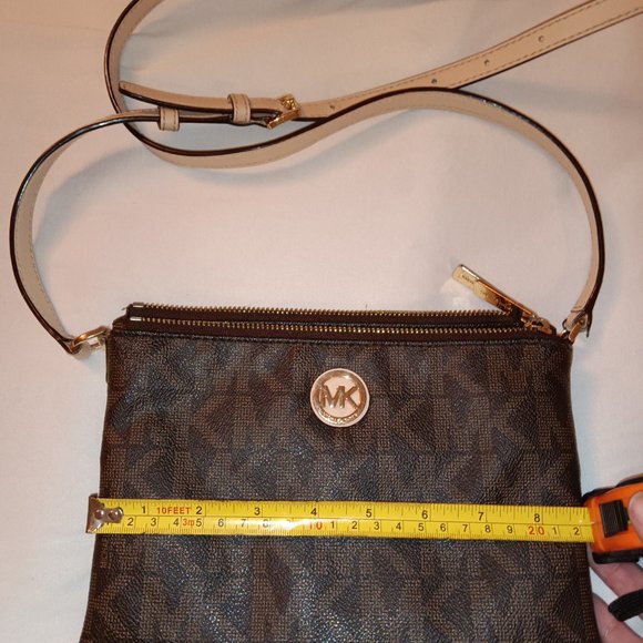Michael Kors Fulton Double Zipper Crossbody - Picture 4 of 11